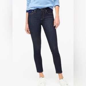 J. Crew Stretch Dark Wash Skinny Jeans Size 25